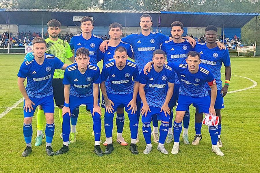 The Colonești veil is abolished. Photo: Oltean arena Bankruptcy! The club in Romania missed the promotion, the mayor puts the lock: