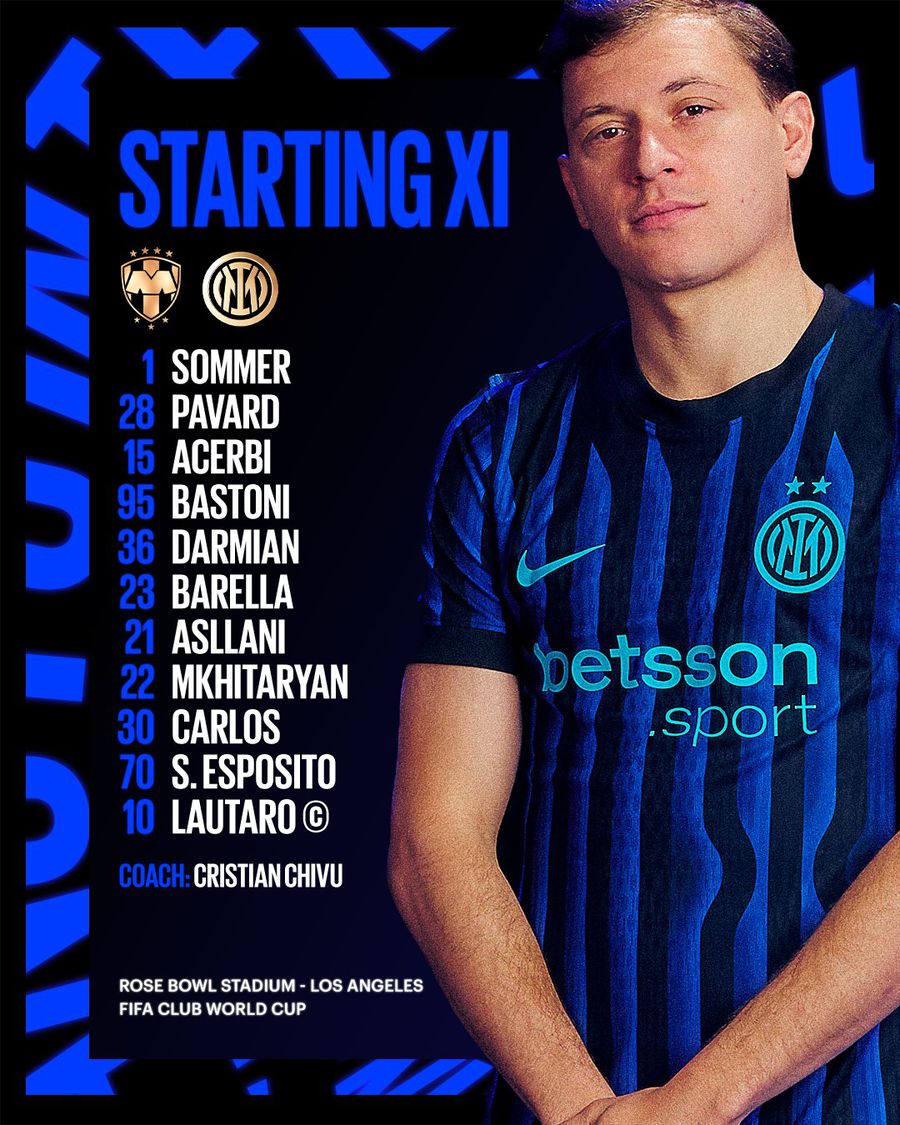 The first Start of party in Monterrey - Inter, at the World Club Championship »Cristi Chivu debuts on the