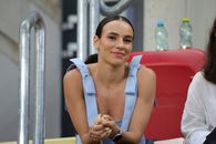 The most beautiful footballer in Romania drew all eyes at the match with Italy from Euro U21