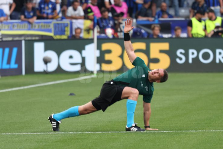 Istvan Kovacs, in PSG - Inter / Photo: Ionuț Iordache (gsp.ro)