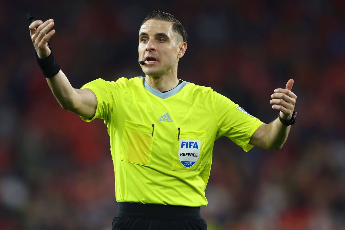 The referee that will lead Romania has been announced – KNEWS.MEDIA