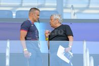 He didn't see on TV! Strong scenes in the Lodge: Mircea Lucescu, Tête à tête meeting with Daniel Pancu: What did the two selectors spoke