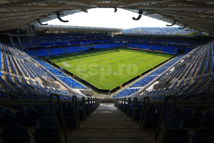 The National Stadium in Bratislava Photo: Ionuţ Iordache (GSP)