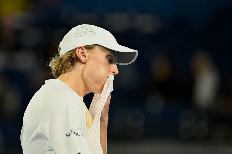 Emil Ruusuvuori PHOTO: IMAGO IMAGES He defeated Sinner and Zverev, then emotionally collapsed.