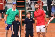 Jannik Sinner - Novak Djokovic, semi -final Roland Garros 2025