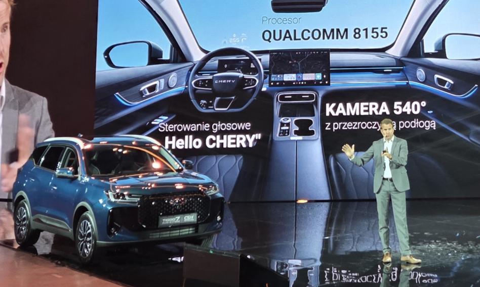 Another Chinese car brand on the Polish market. We met models and prices
