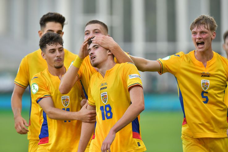 Denmark U19 - Romania U19 // Photo: Cristi Preda (GSP)