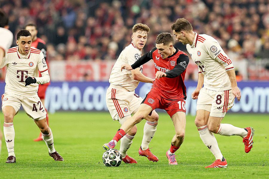 Florian Wirtz, in action in the Champions League match with Bayern Munich // Photo: Guliver/Gettyimages Here we go! Florian Wirtz at Liverpool »Bayer accepts a second offer + the historical transfer to the Premier League!
