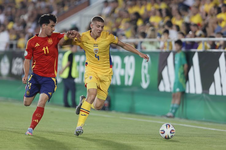 Romania U19 - Spain U19 // Photo: Cristi Preda