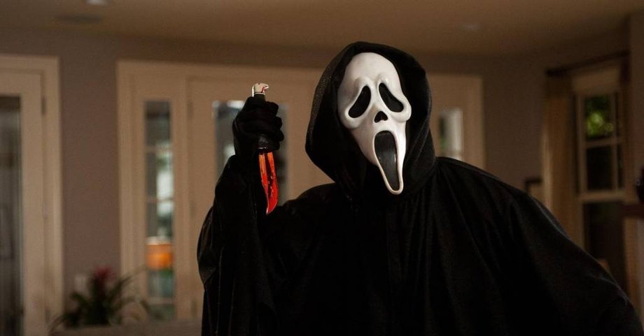 Frame from the movie "Terrible movie"
