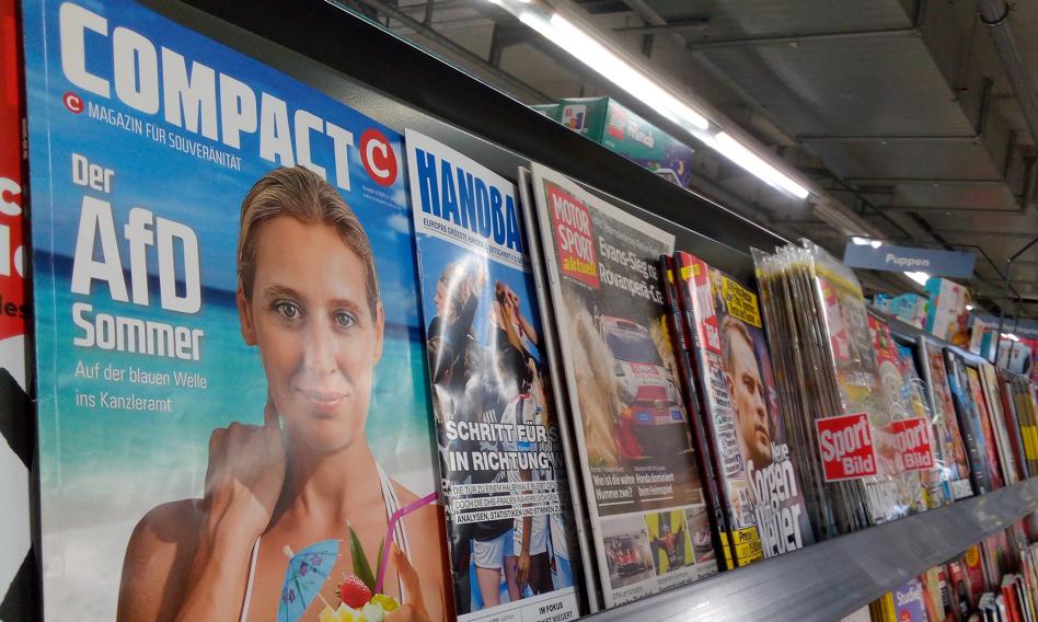 Extremely right -wing AfD tube legal in Germany. The court made a decision on the warehouse