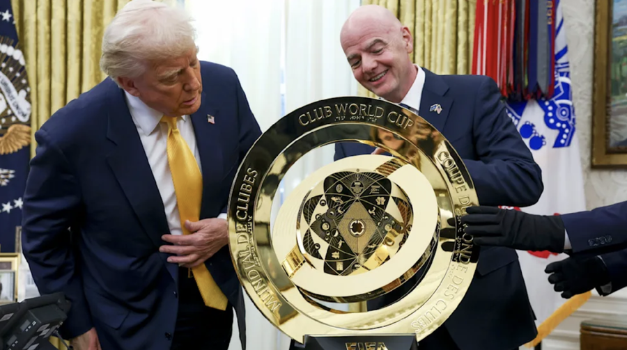 Bold bet put by Gianni Infantino at the World Clubs: 