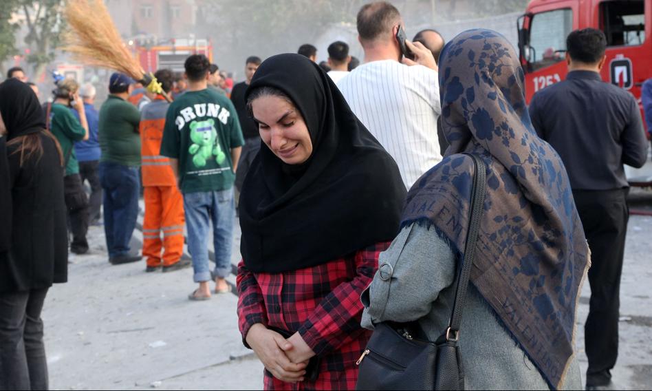 Israel repeats the attacks. Numerous explosions in Tehran and its surroundings