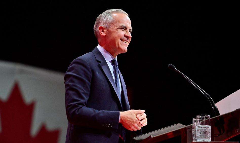 Carney's speech in Davos. "The speech the world has been waiting for"