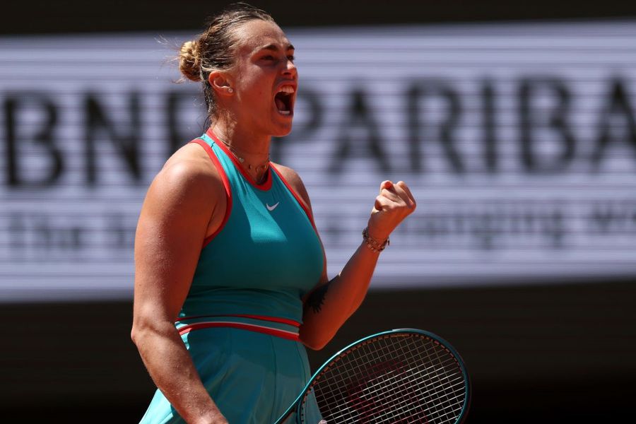 Aryna Sabalenka after victory in round 3 at Roland Garros 2025 Photo: Guliver/Gettyimages Aryna Sabalenka, between tennis mathematics and sensations: