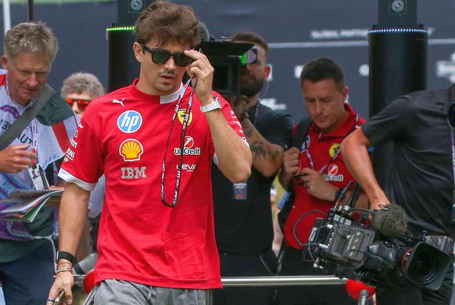 Charles Leclerc/ Photo: Imago Images The Ferrari pilot is satisfied, before the MP of Formula 1 of Austria: