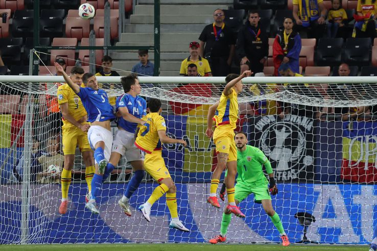Images from the Romanian U21 match - Italy U21 0-1 Photo: Ionuţ Iordache (GSP)