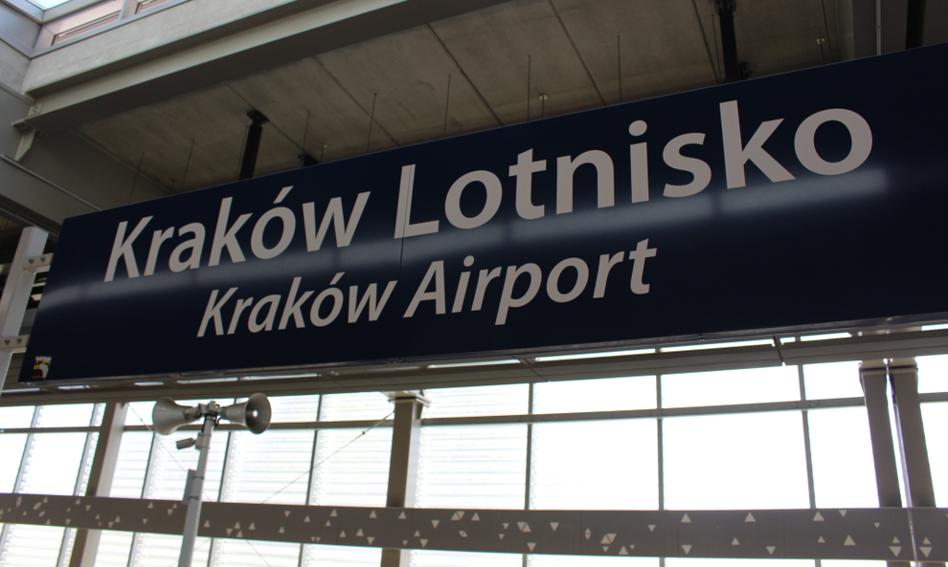 The Krakow airport breaks records.