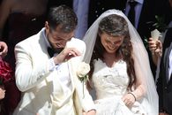 Kira Hagi and Thomas Ferfelis were married religiously »in which car they came to the event: strong images with Ianis and cousin Maria