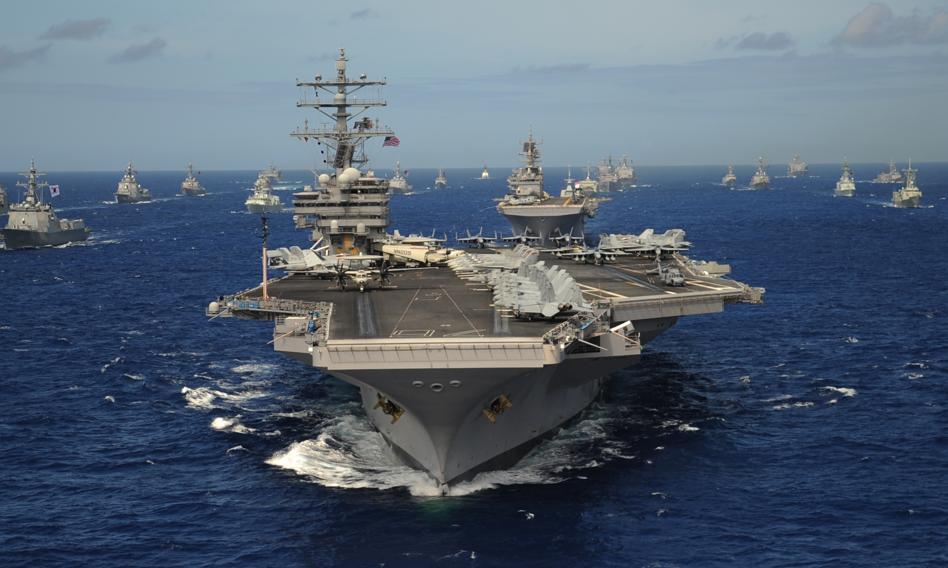 War armada on the road. The USA sends the third aircraft carrier to the Middle East