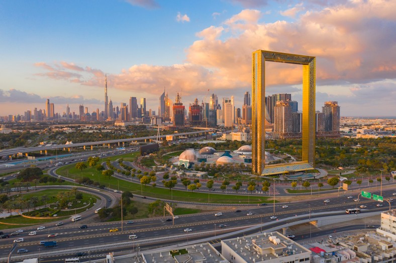 Dubai in the United Arab Emirates