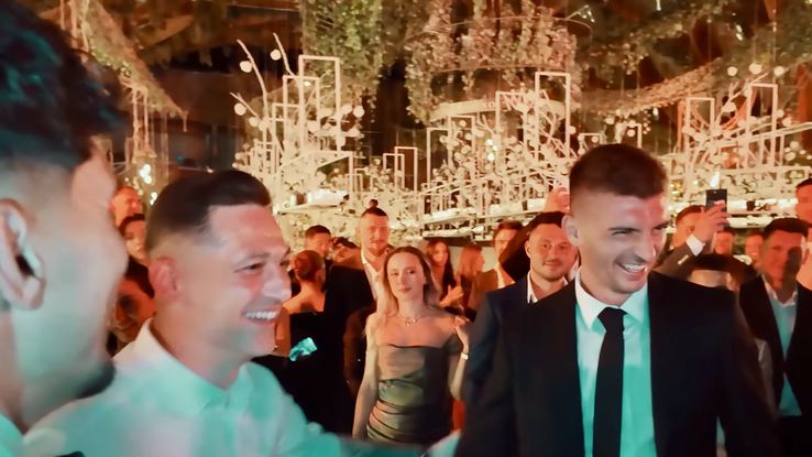 Wedding Florinel Coman, Naș Mirel Rădoi