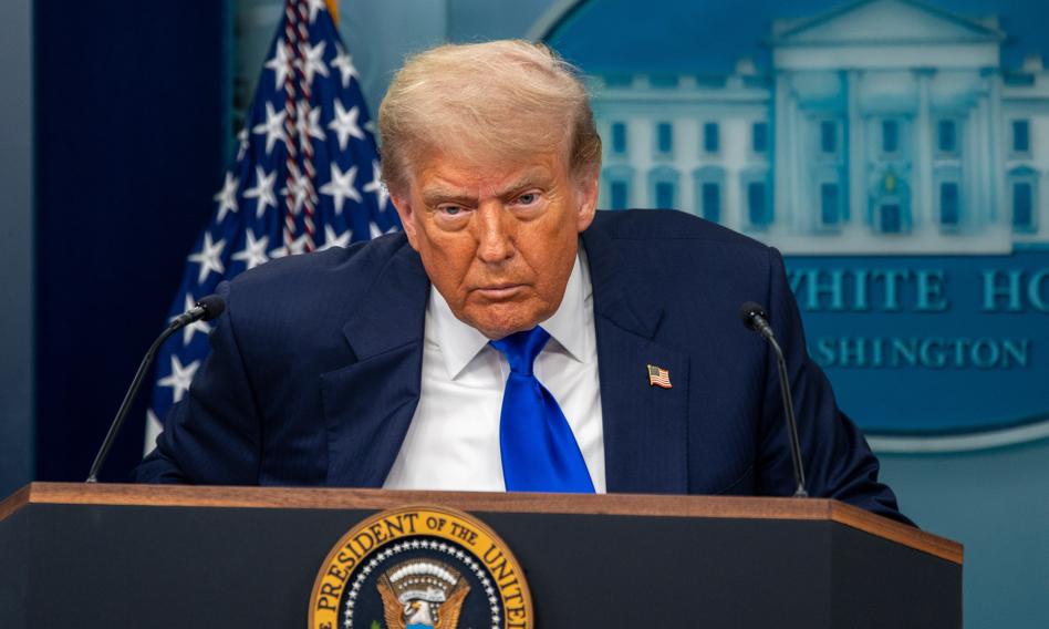 Trump provokes Canada and China again. Mentions 51.