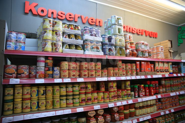 Images from the Romanian store from Graz Photo: Ionuţ Iordache (GSP)