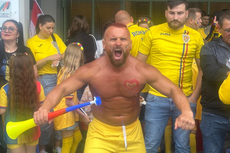 Epic images from Austria - Romania: How 