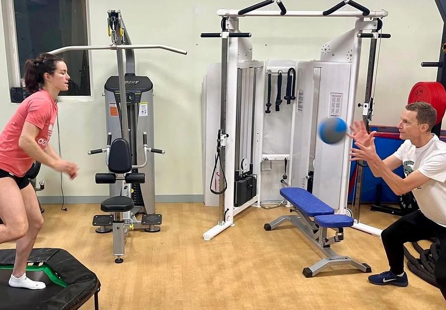 Lois Boisson and Sebastien Durand to a Photo Training: Testagram The player accused of smelling ugly, the only Frenchwoman remained in the race at Roland Garros! »Has perfected her training using visualization