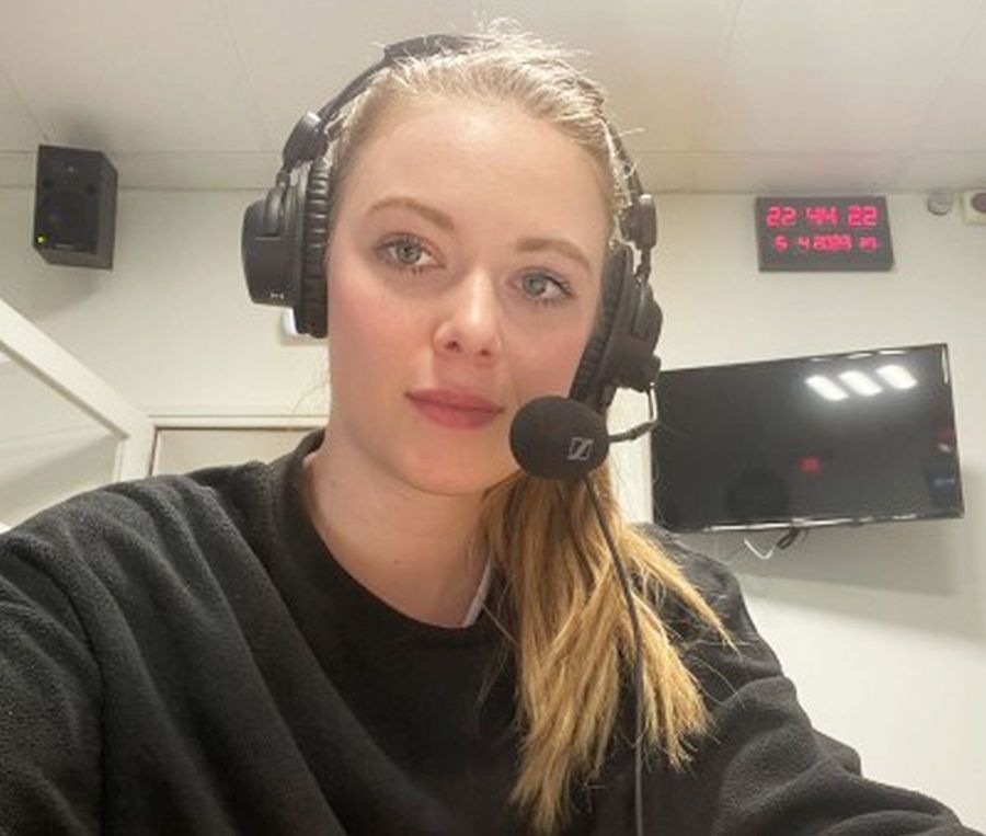 Anais Lowry works for Lyon Mag / Photo source: LinkedIn Fast reaction from France, after Olympique Lyon was relegated »A journalist responsible for OL reveals for GSP: