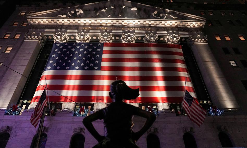 Wall Street saw gains, indexes gained for the fourth day in a row