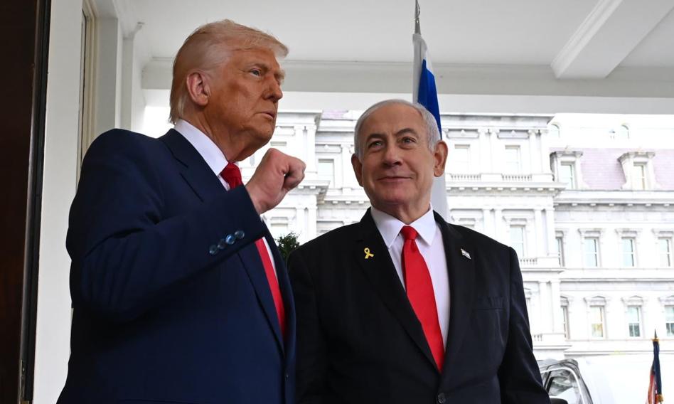 Strings of power. "The New Republic": Trump is dancing like Netanyahu will play