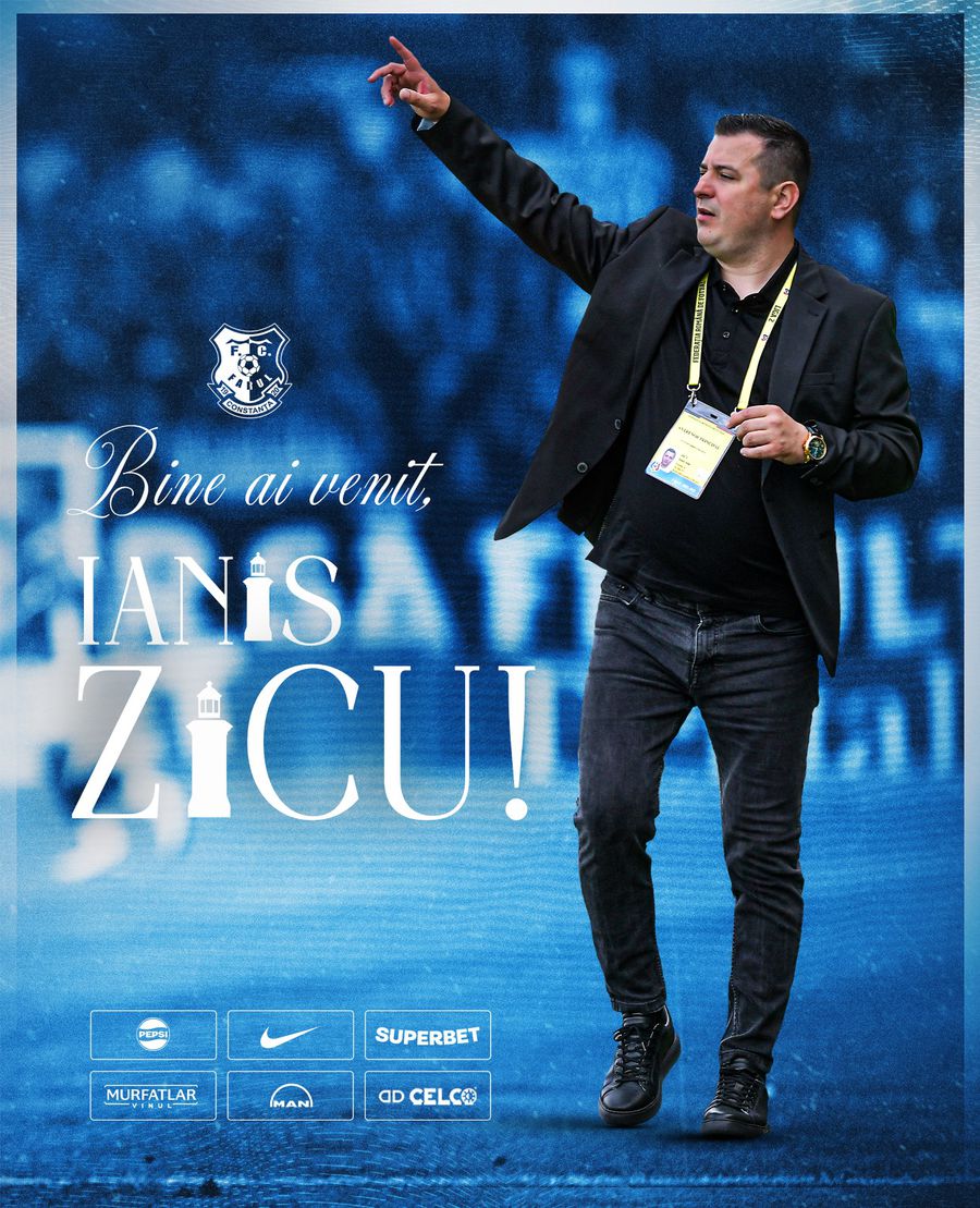 Ianis Zicu, the new coach from Lighthouse: 