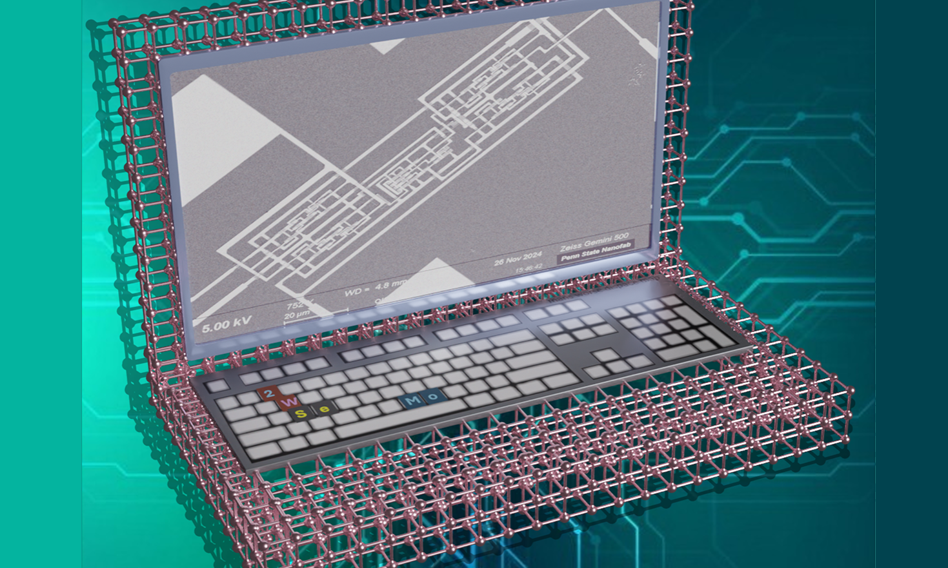 An important step in the world of technology. A two -dimensional computer was built without the use of silicon