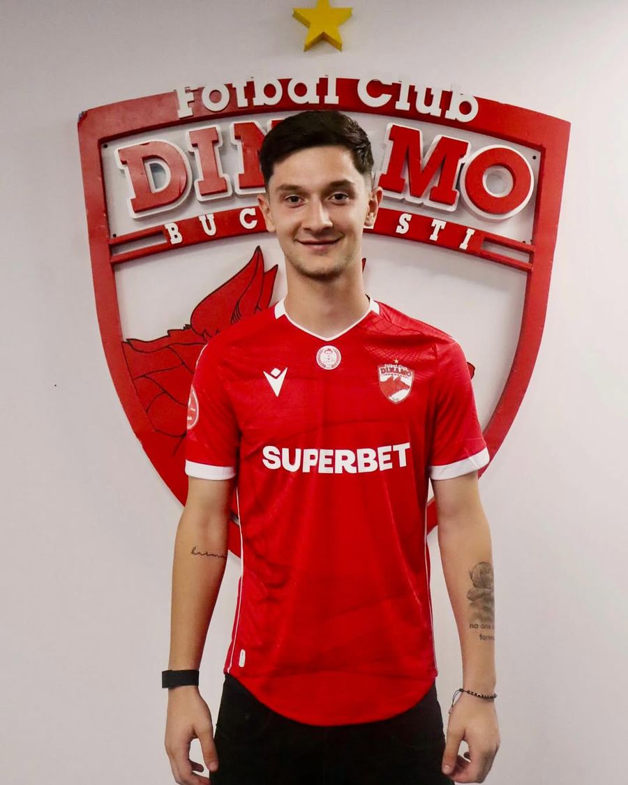 He vehemently refuses to leave Dinamo: 