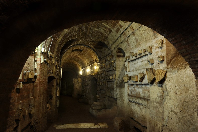 Catacombs in Rome