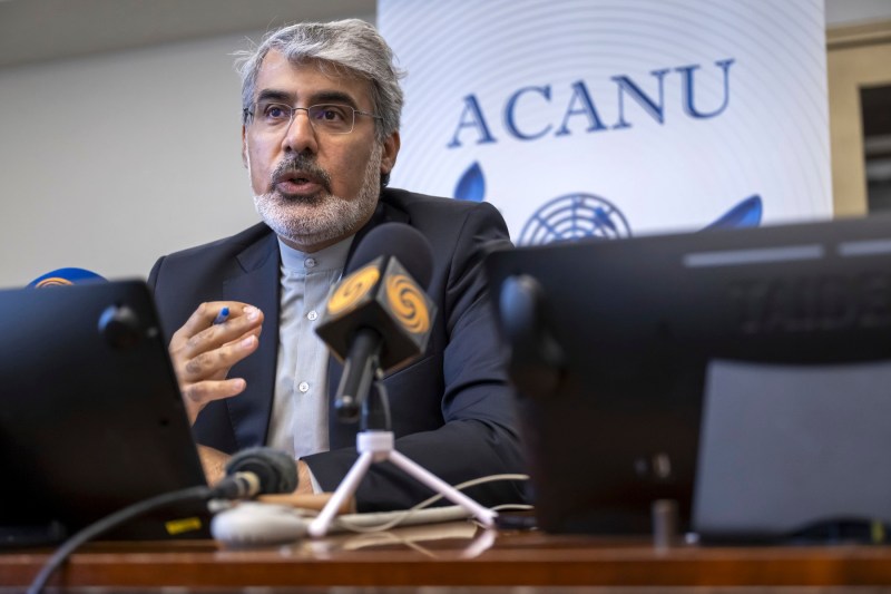 Firm warning to the US if it is involved in the Israel-Iran war.