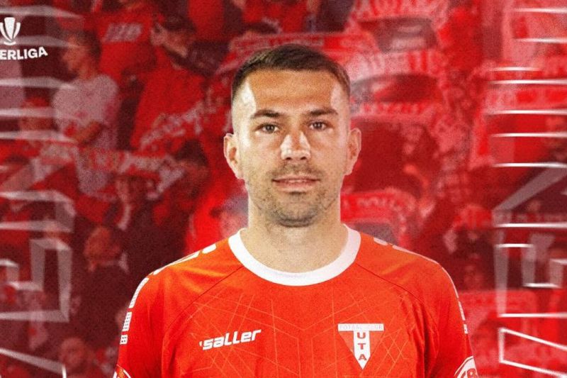The team has relegated, but the footballer remains in the Superliga: 