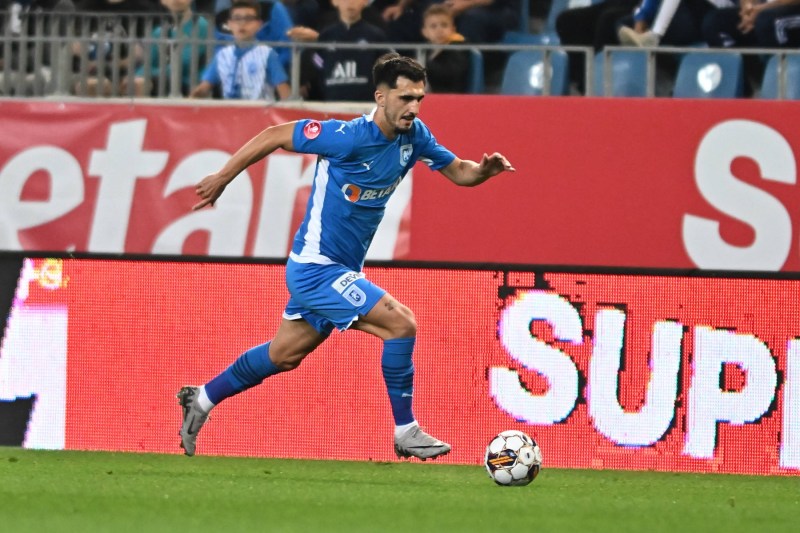 Superliga: Andrei Ivan, the striker of Craiova, could reach a rival team from the first league