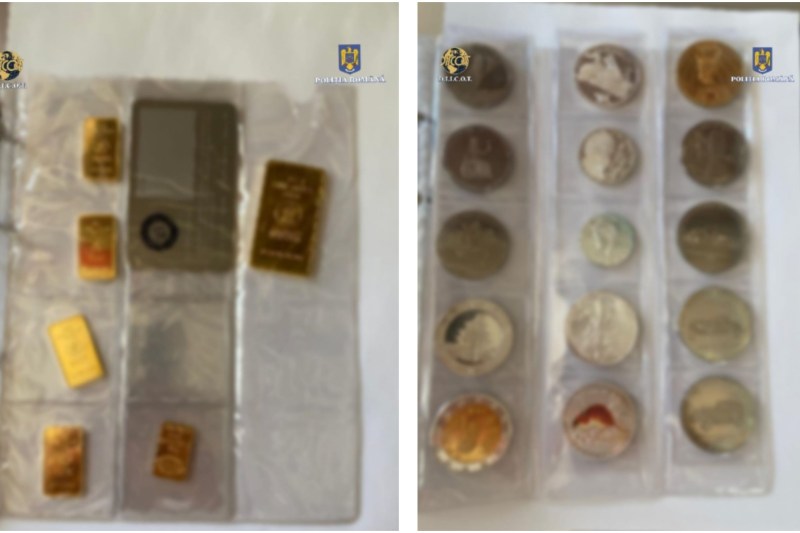 The owner of a famous club in Bucharest, detained for drug trafficking. What investigators found at his home