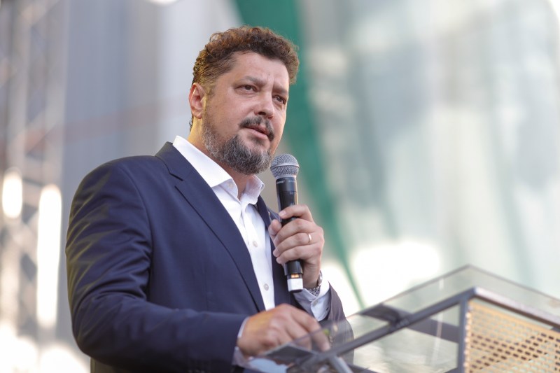 Claudiu Late has launched, a few weeks after the golden separation, the conservative action: 