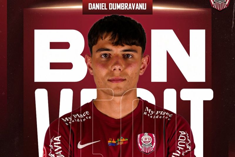 Superliga: He played against Italy in the preliminaries CM 2026 and reached CFR Cluj