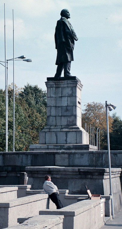 Lenin Monument in Königsberg (1998)