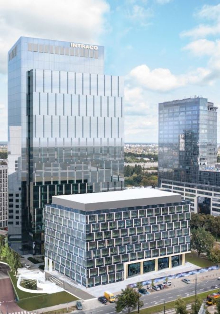 Visualization of the new intraco