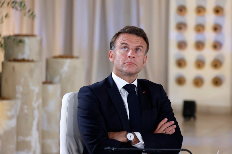 Emmanuel Macron - Photo: Ludovic Marin / AFP / Profimedia