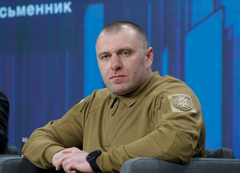 Vasyl Maluk, head of the Ukraine Security Service
