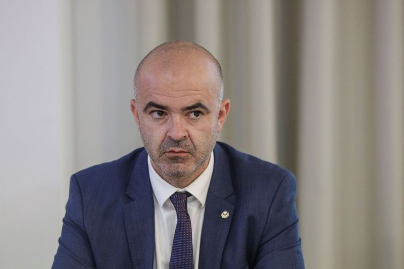 Florin Moise, ANI president. Photo: Inquam Photos / Octav Ganea
