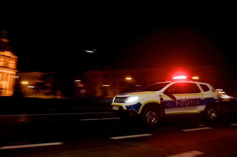 Deadly race for two young people. They were found carbonized after fled the police with 185 km/h, in Râmnicu Vâlcea