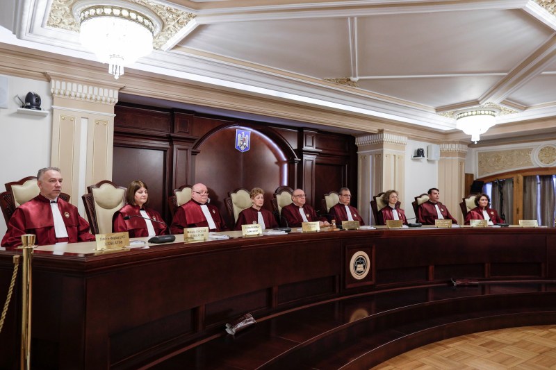 Constitutional Court. Photo: Inquam Photos / Octav Ganea